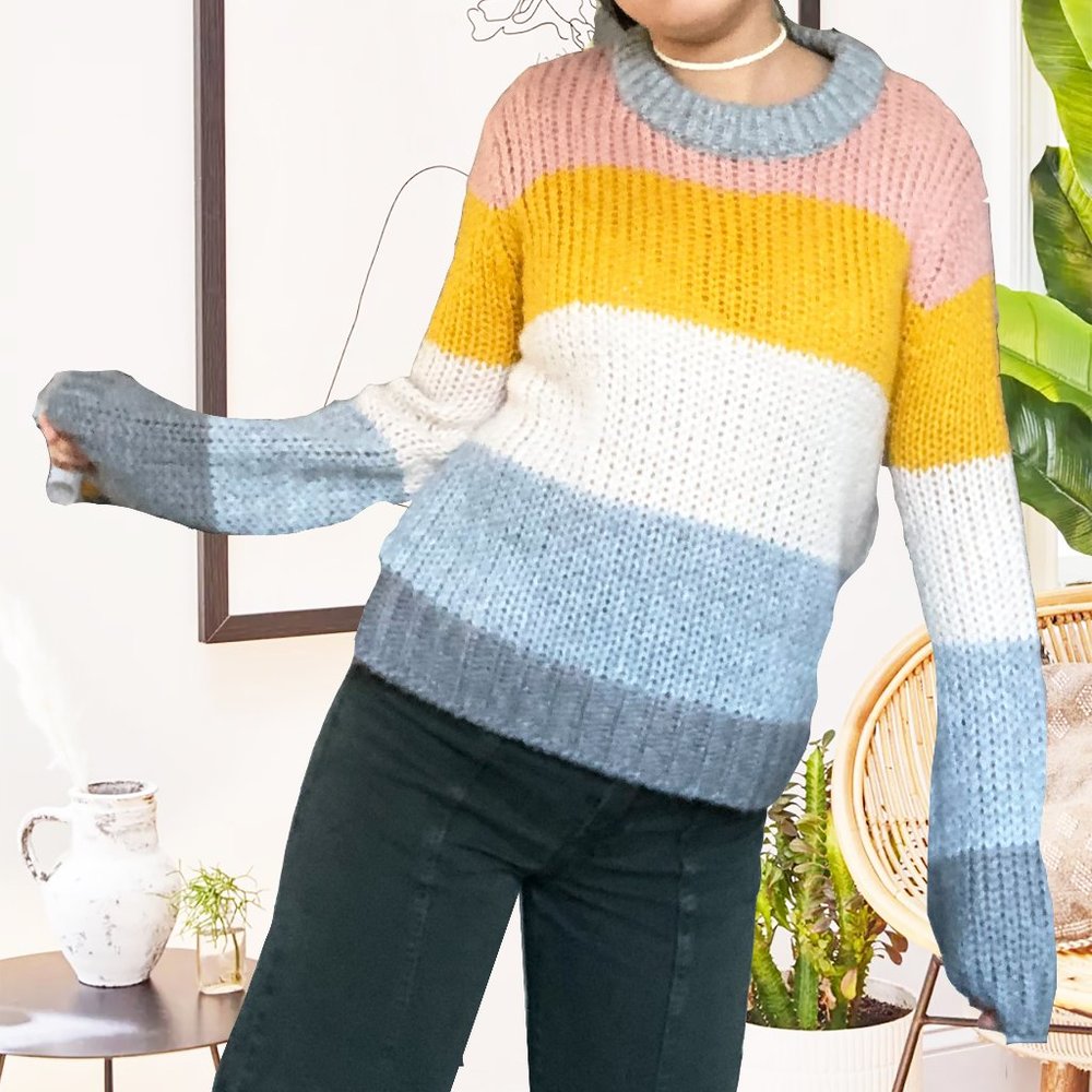6ixty8ight Oversized Sweater